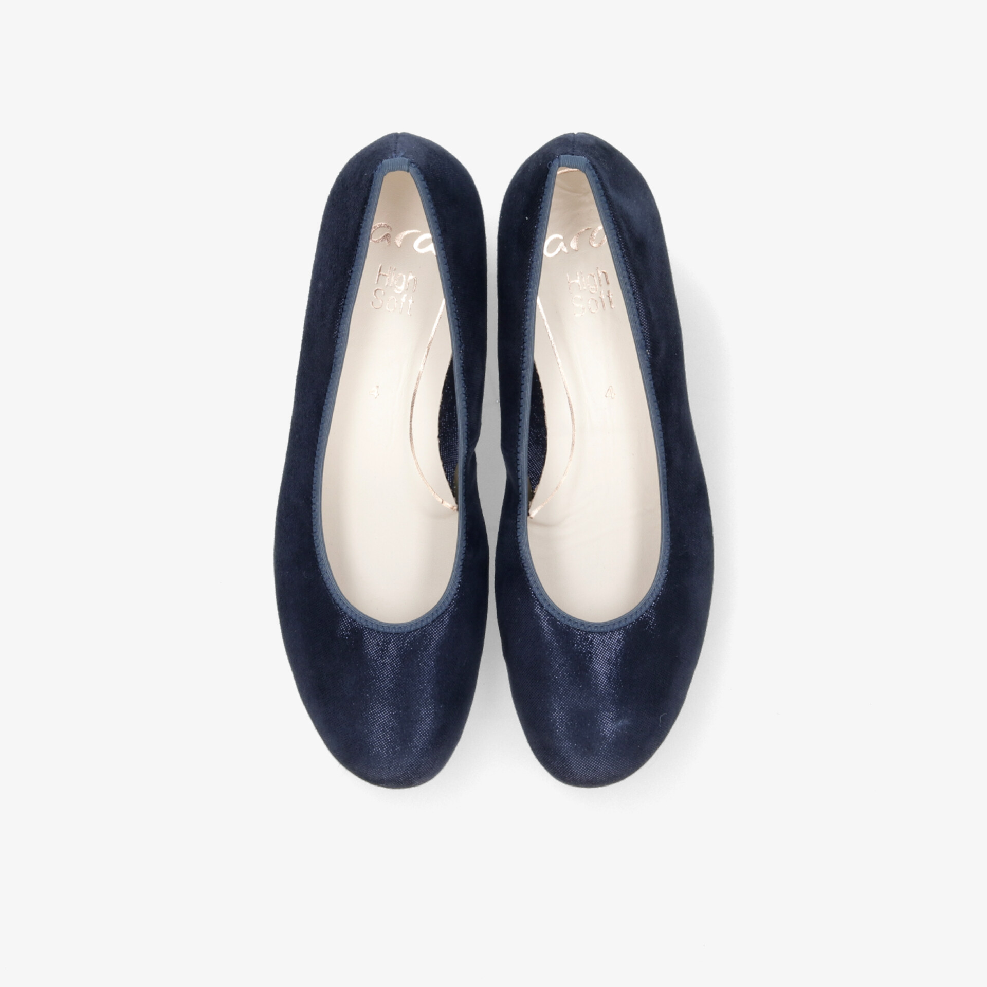 ara Damen Pumps blau