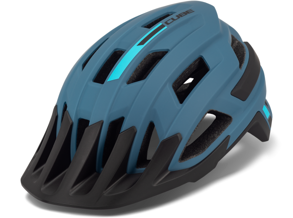 Cube Rook Cykehjelm, Blue