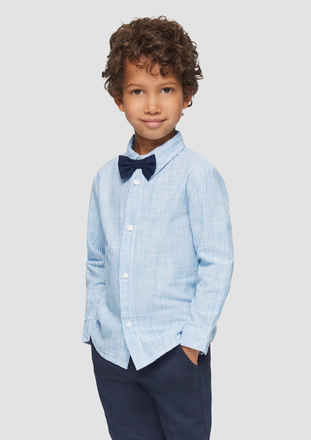 s.Oliver overhemd blauw