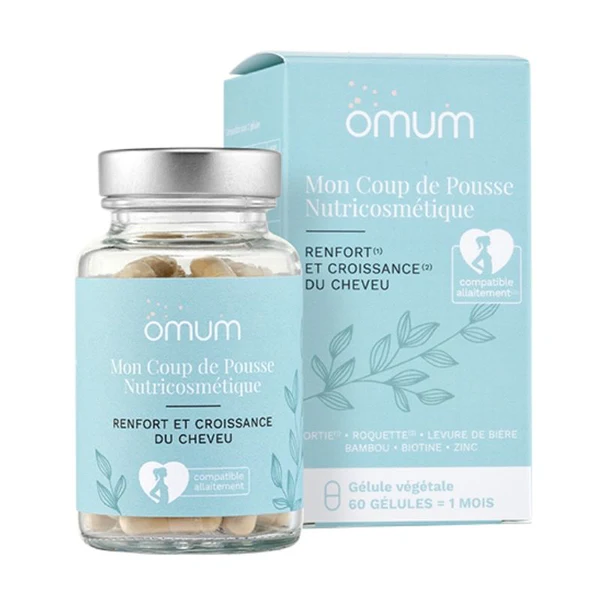 Omum Complément Alimentaire Mon Coup de Pousse 60 gélules