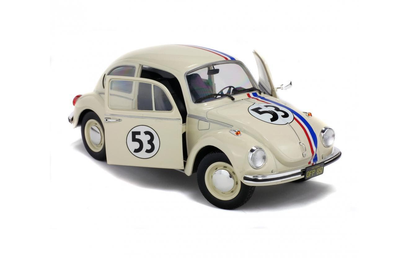 Rennwagen VW Käfer 1303 Racer 53 1:18Die Cast Modell