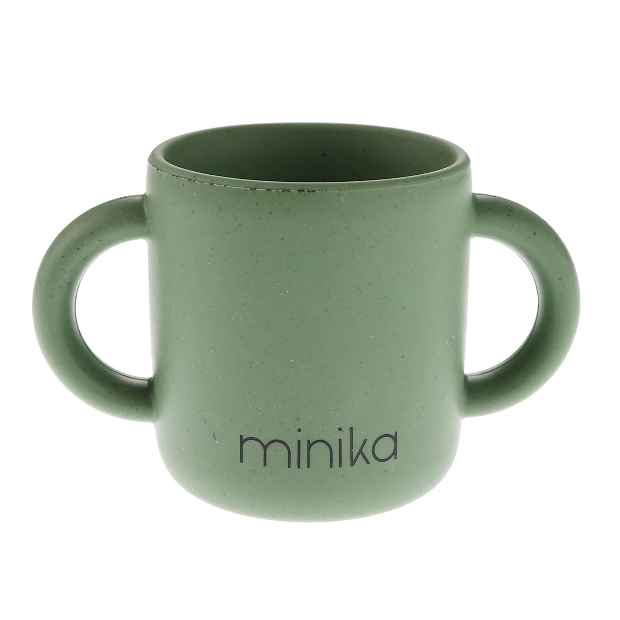 Minika Tasse d'Apprentissage en Silicone avec Poignées