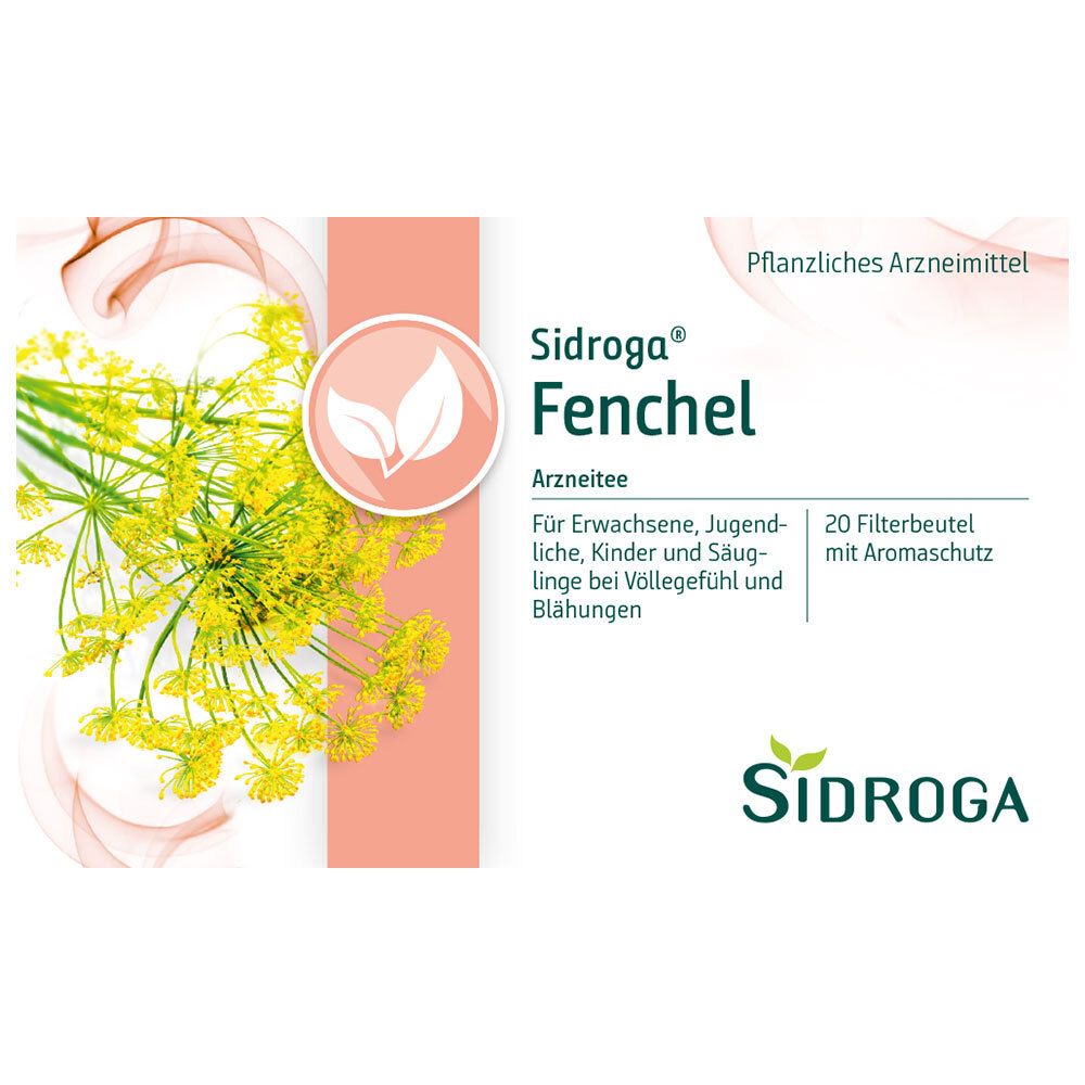 Sidroga® Fencheltee