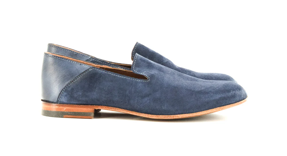 UPPER SHOES - MOC D170VL MARINE