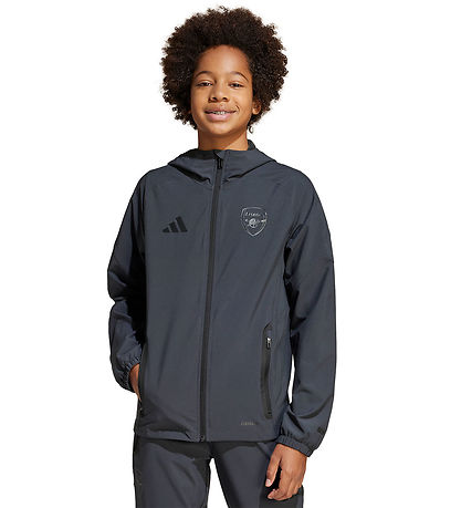 adidas Performance Cardigan - Arsenal Tiro 25 - Carbon