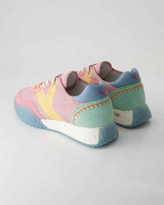 Keh-Noo Hippie Sneaker in Rosa