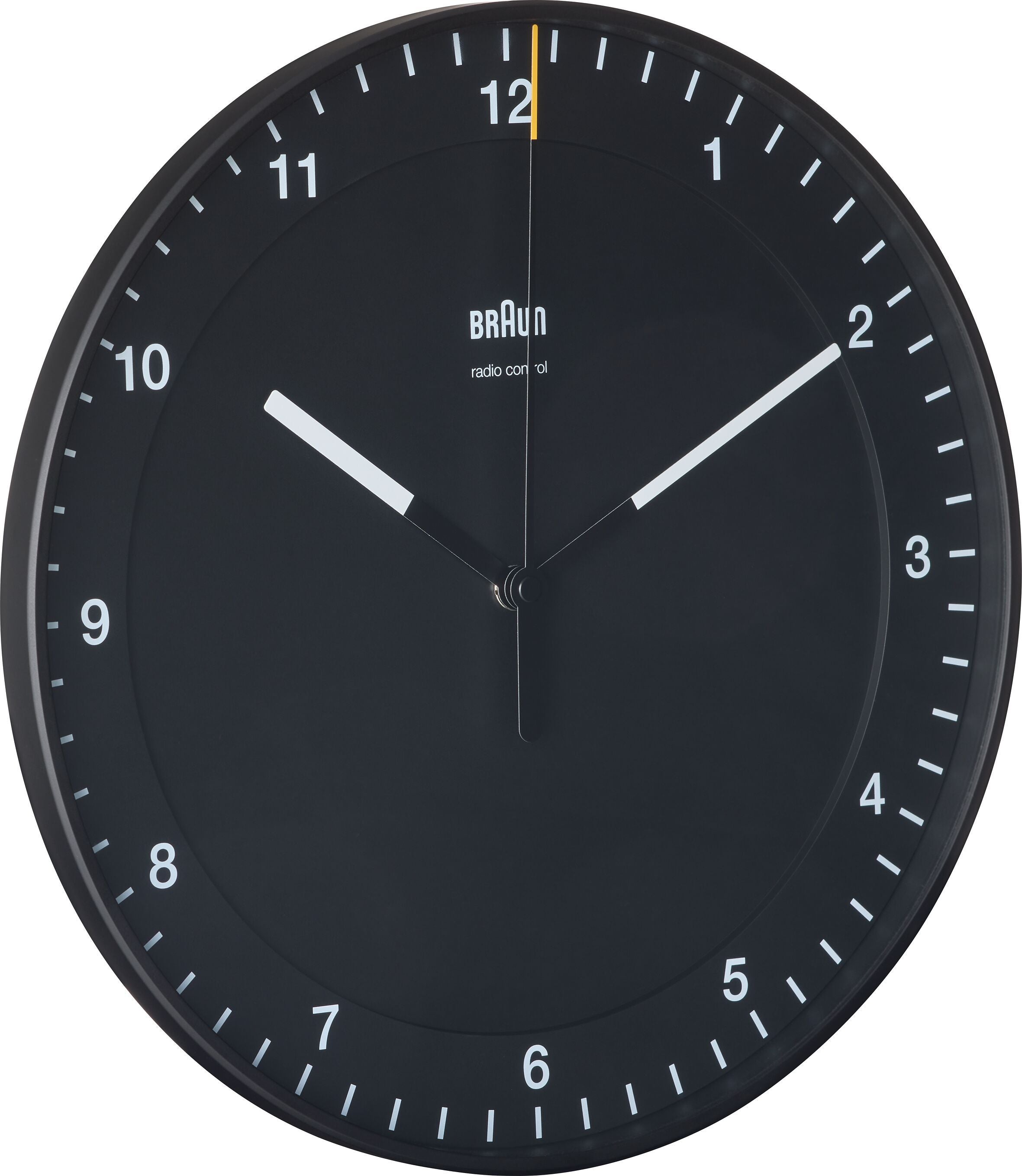 BRAUN Wanduhr - Schwarz / H: 30.0 cm