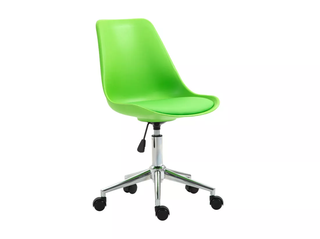 SVITA EDDY chaise de bureau pour enfants chaise pivotante chaise de bureau pour enfants vert