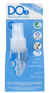 DO2 Deodorant Crystal Spray 40ML