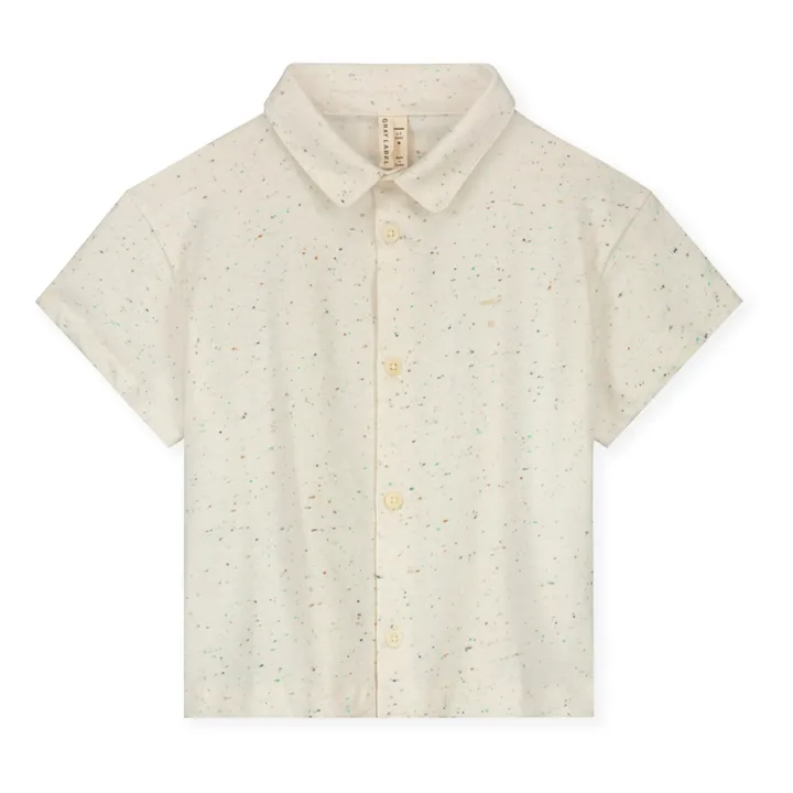 Gray Label Chemise Coton Bio Sprinkles | Ecru