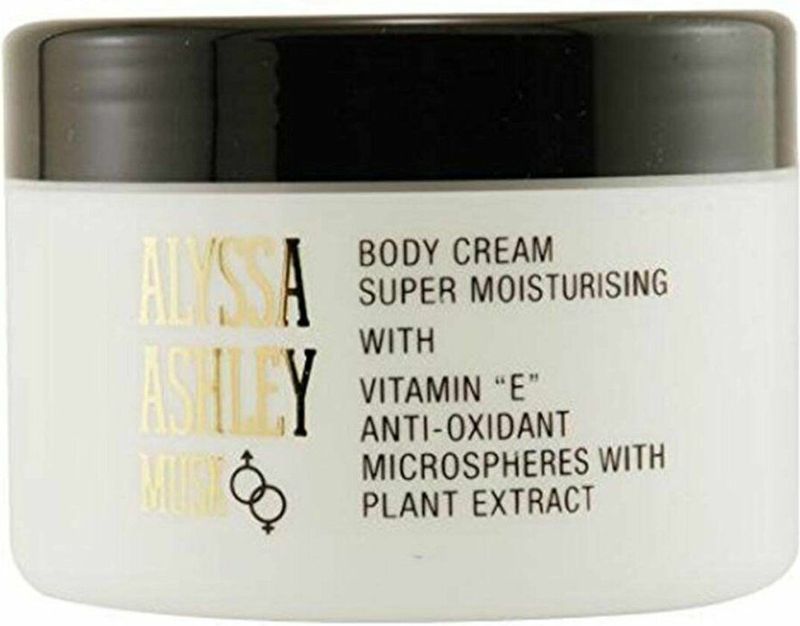 Alyssa Ashley - Musk - Body Cream - 200ml - Verzorgend