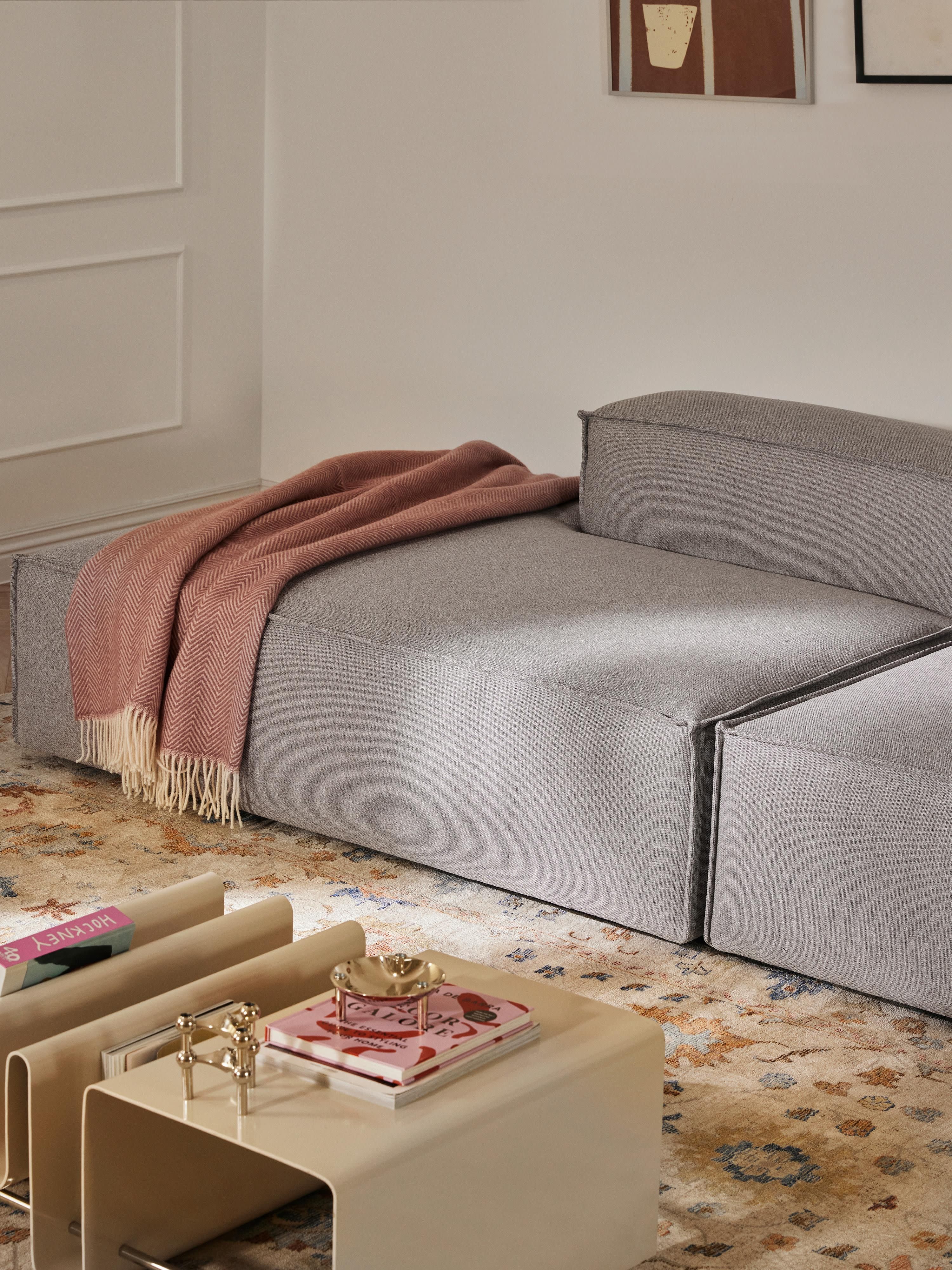 Modulaire chaise longue Lennon