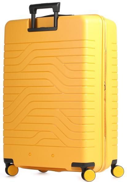 BY Brics Harde koffer Ulisse 79 cm - geel