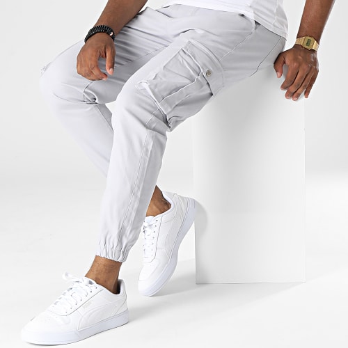 Jogger Pant Gris Clair