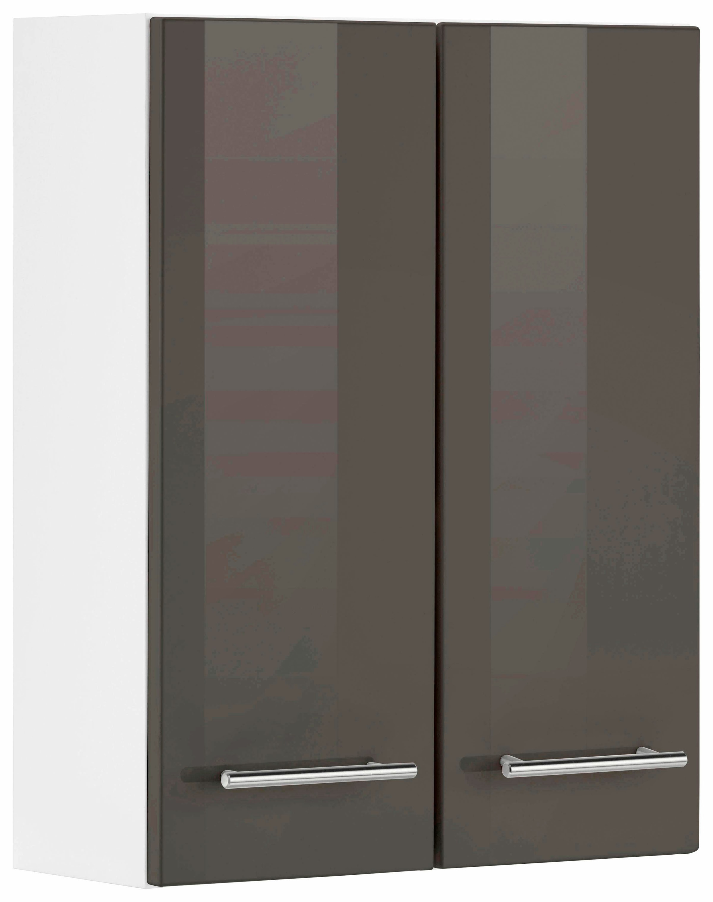 welltime Hängeschrank »Venedig« Badmöbel mit Breite 50 cm, mit Metallgriffen