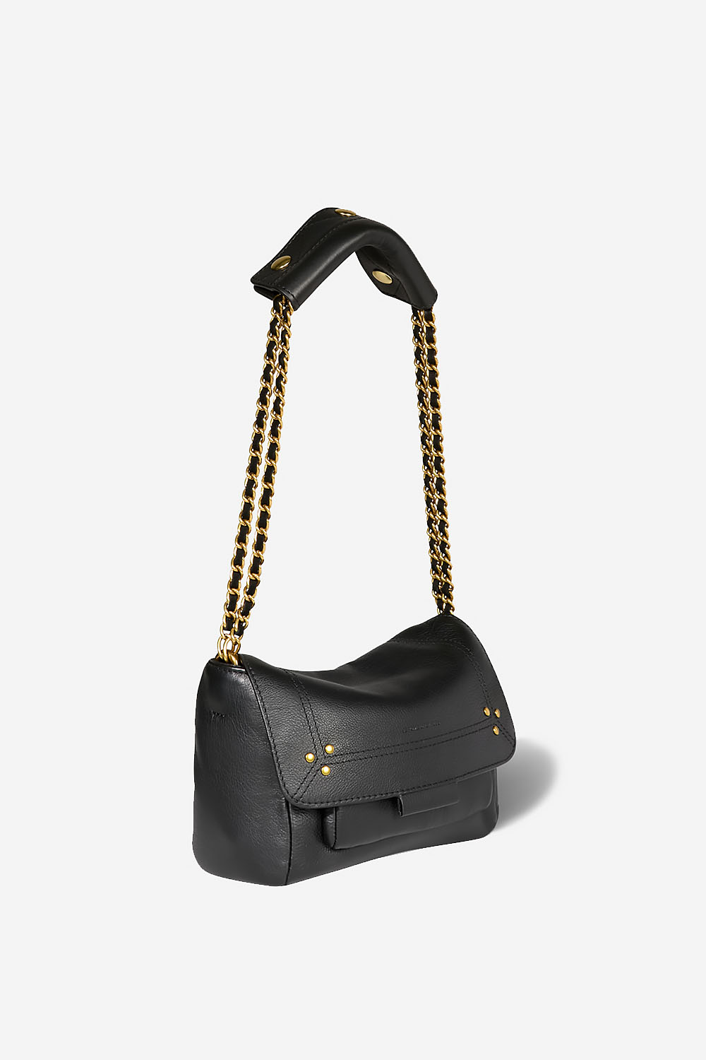 Lulu S leather crossbody
