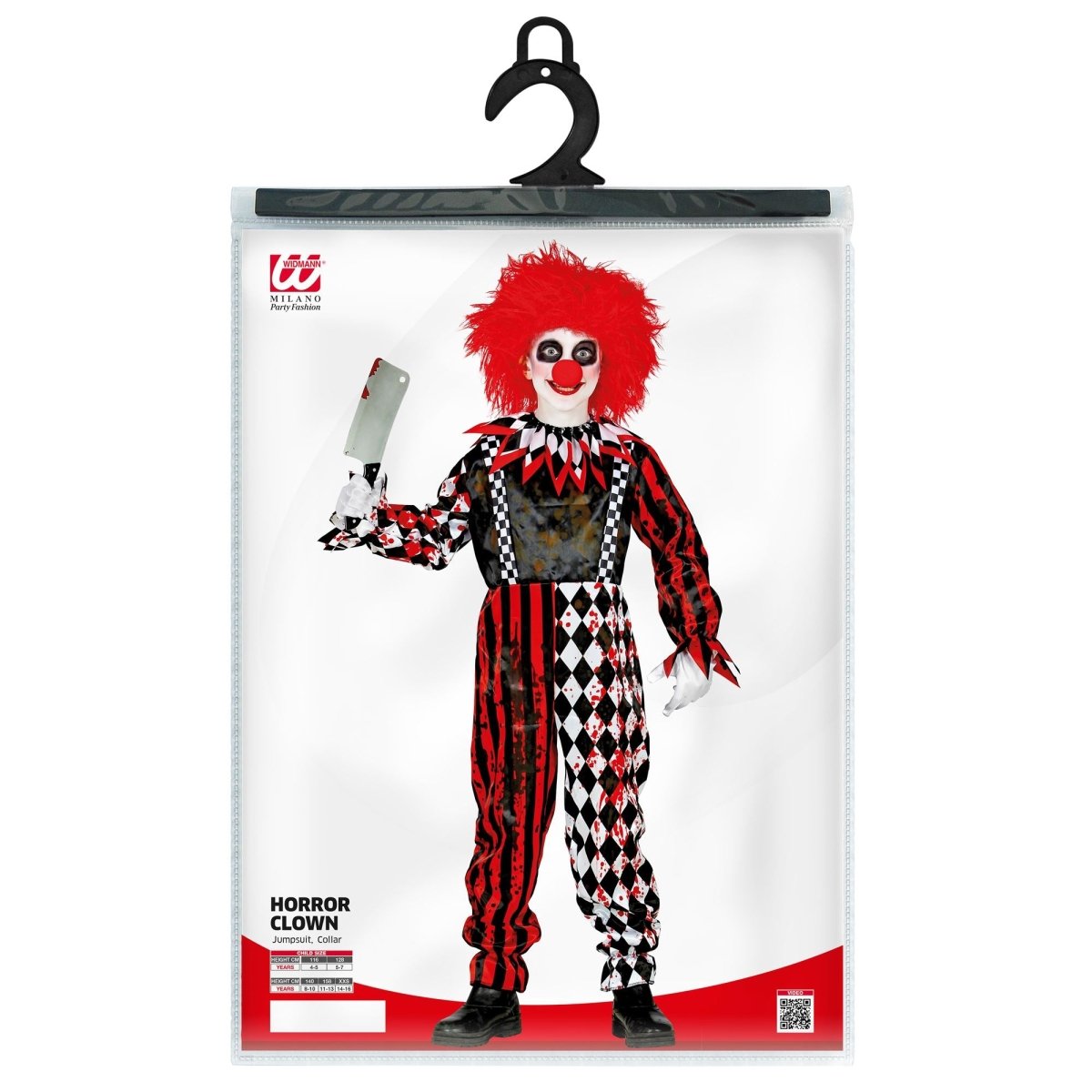 Halloween Kostuum Kind Clown
