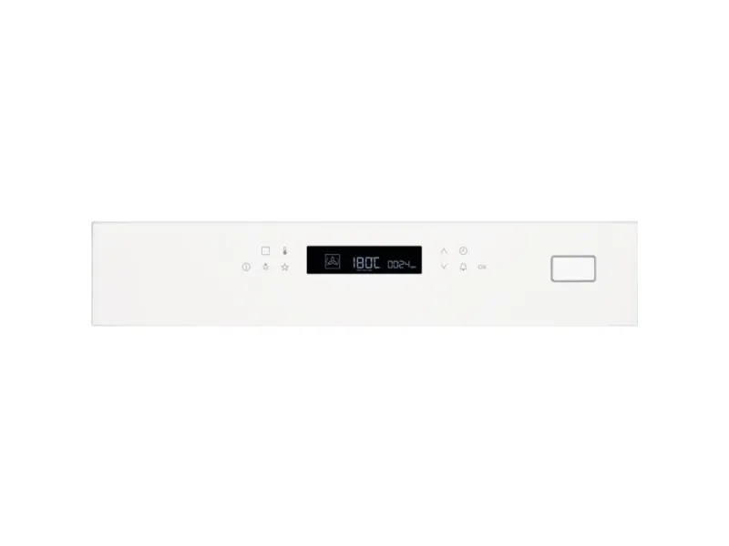 Electrolux EOB7S31V, Medium, Elektrisk ovn, 70 L, 3500 W, Damp, Indbygget