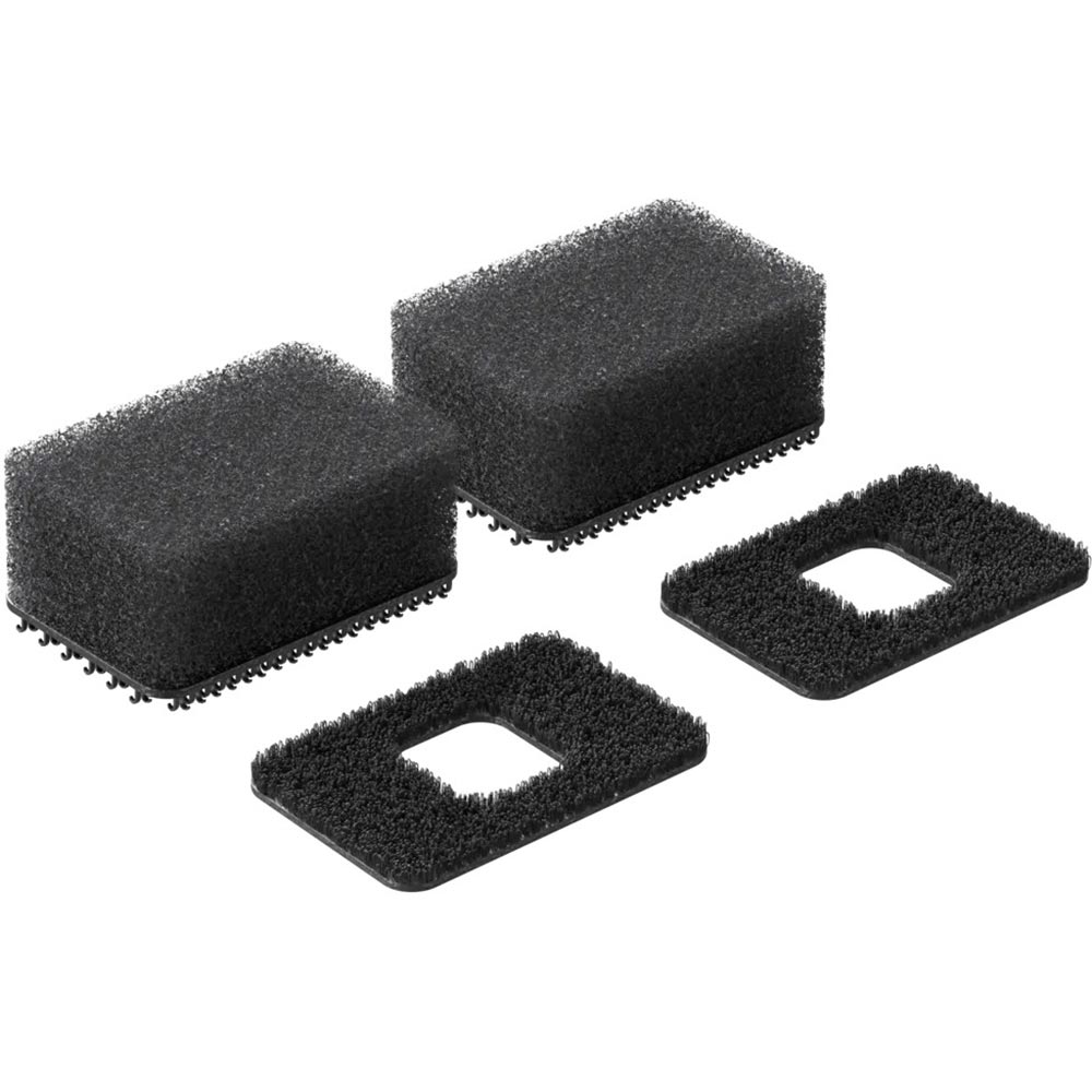 insta360 - Protections anti-vent pour micro | X4 Noir