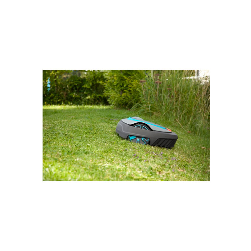 Tondeuse robot connectée smart sileno life gardena - 1000 m² - 19702-66