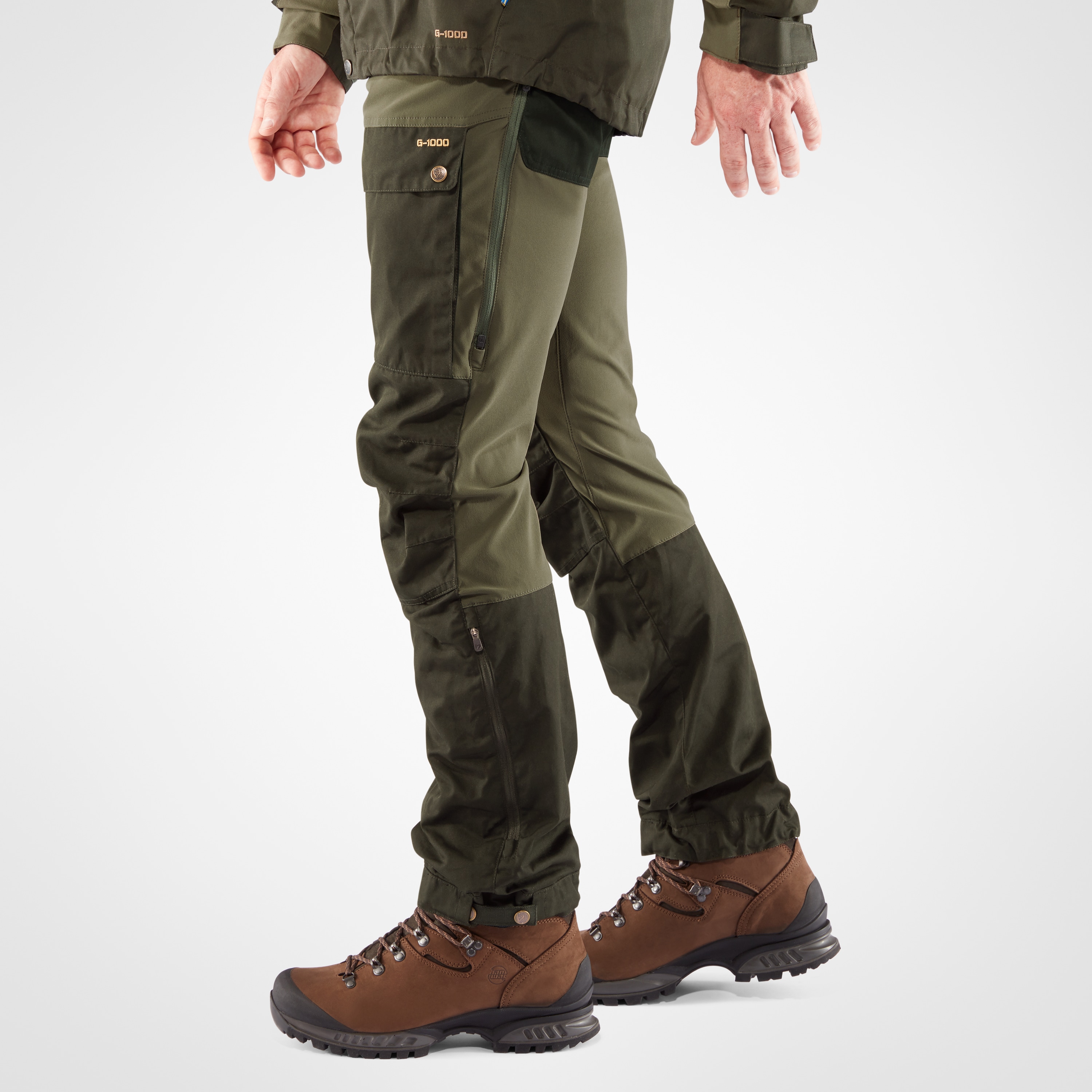 Fjällräven Keb Trousers Long, Herre<br>Fjällrävens mest solgt bukse!