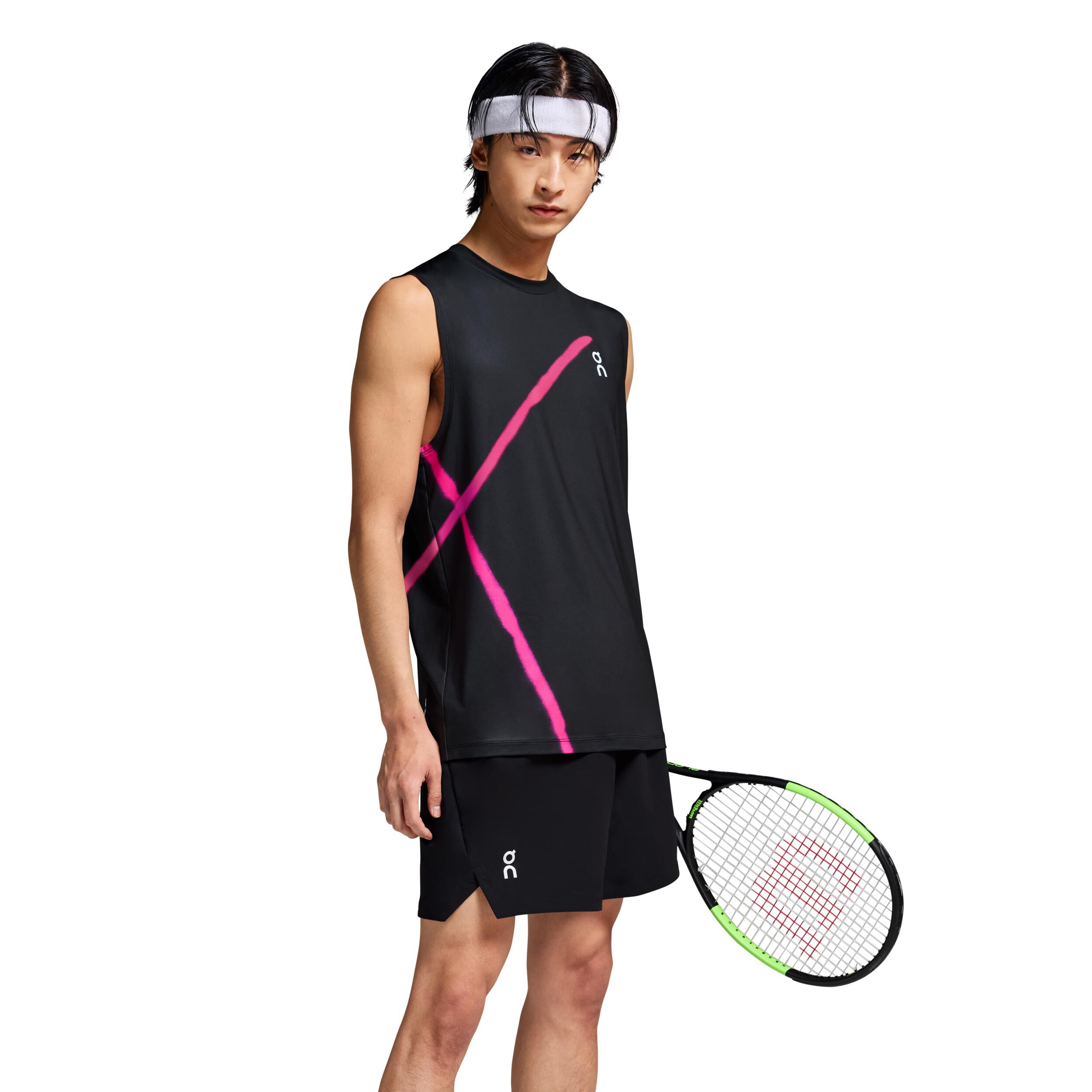 On Court Shorts Hommes - Noir