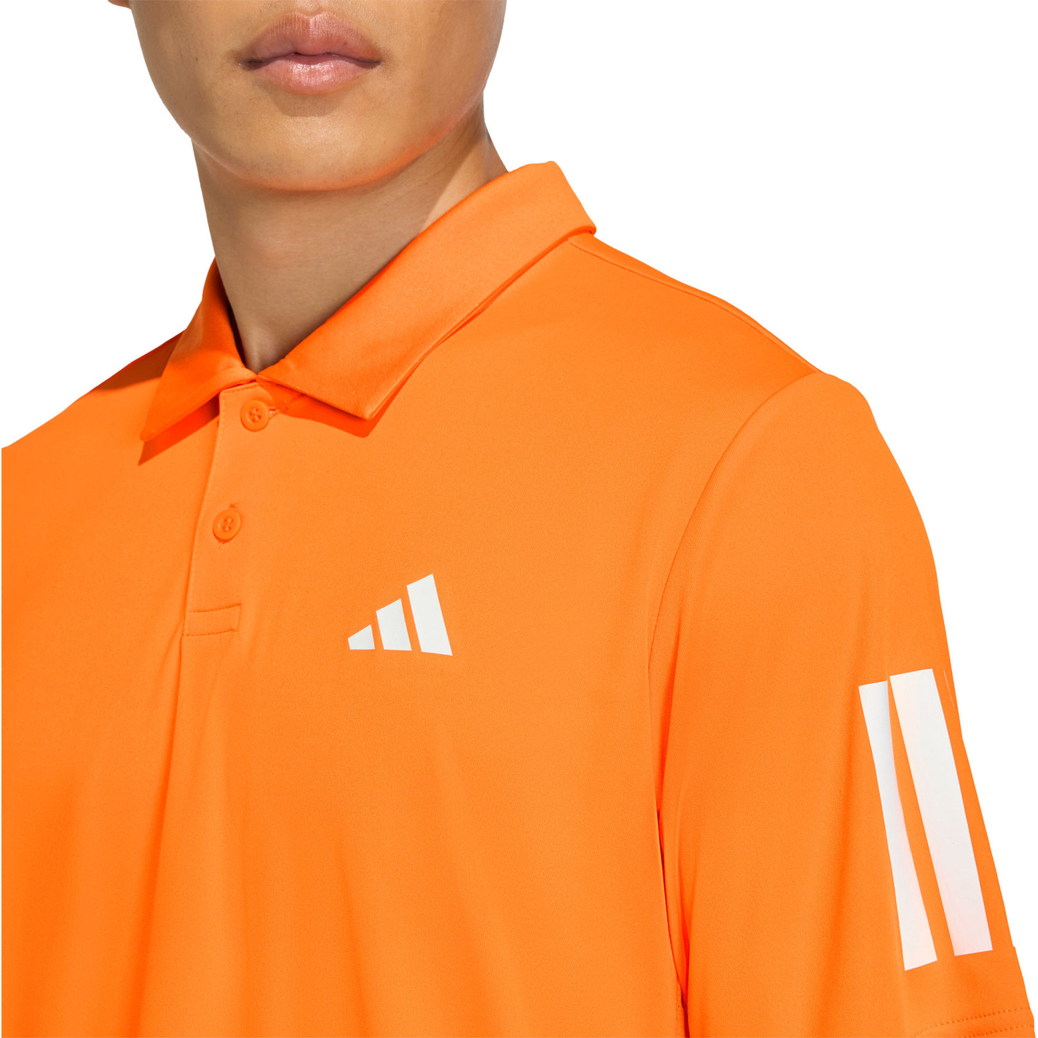 adidas Club 3 Stripes Polo