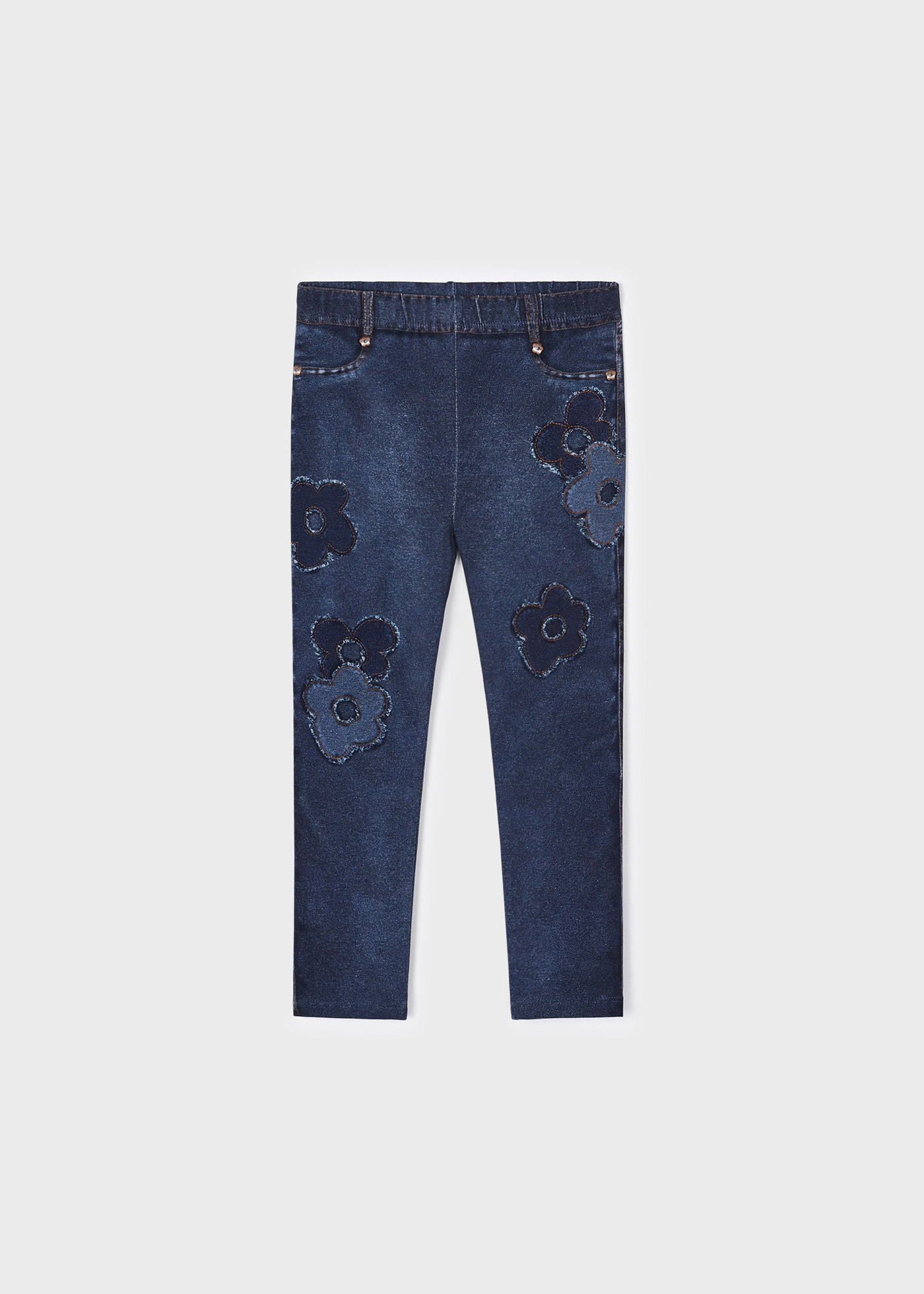 Calça legging estampada Better Cotton para meninas