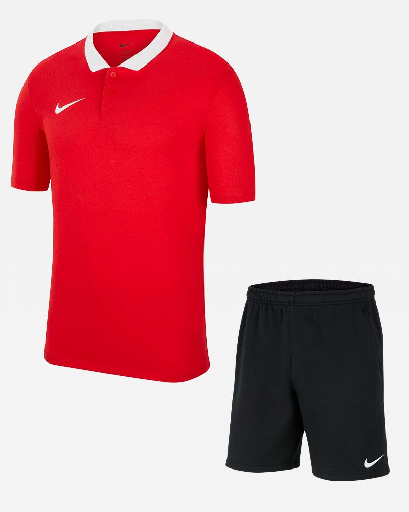 Ensemble Nike Team Club 20 pour Homme. Polo + Short (2 pièces)