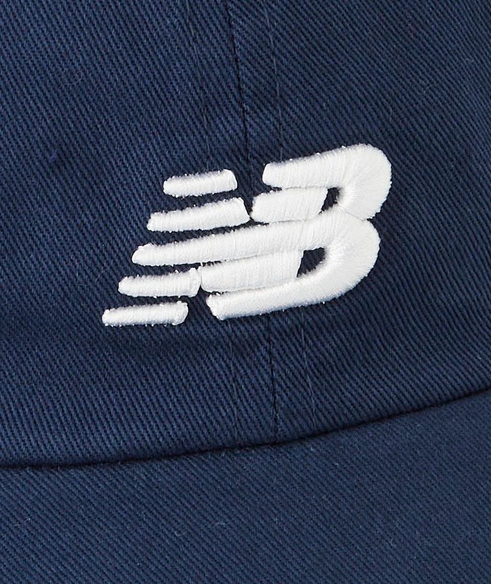 NEW BALANCECASQUETTE EN COTON BLEU INDIGO