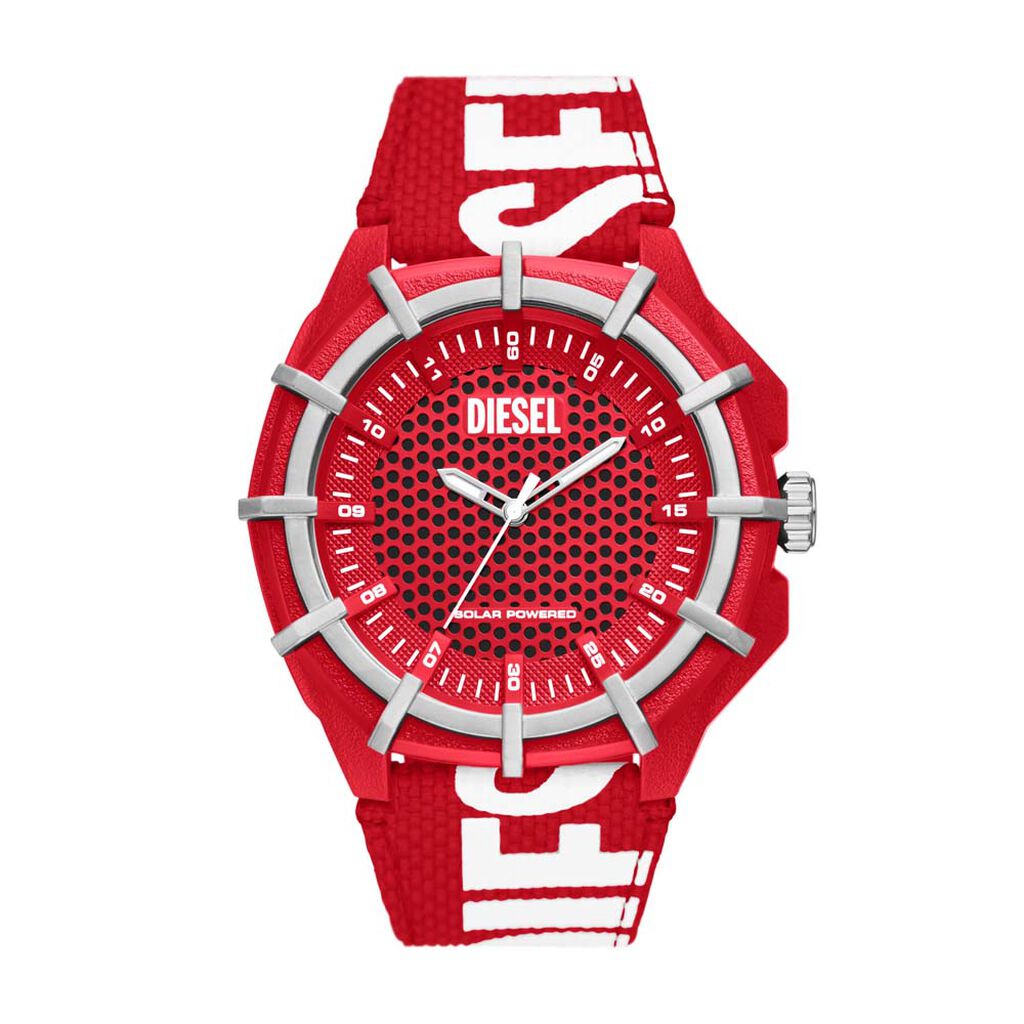 Montre Diesel Fossil Framed Rouge