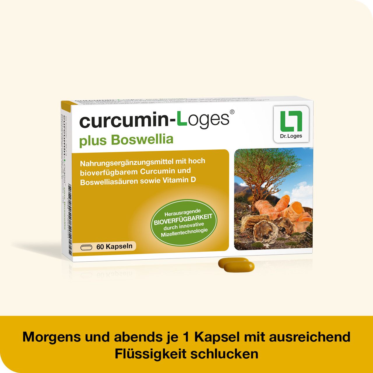 curcumin-Loges® plus Boswellia