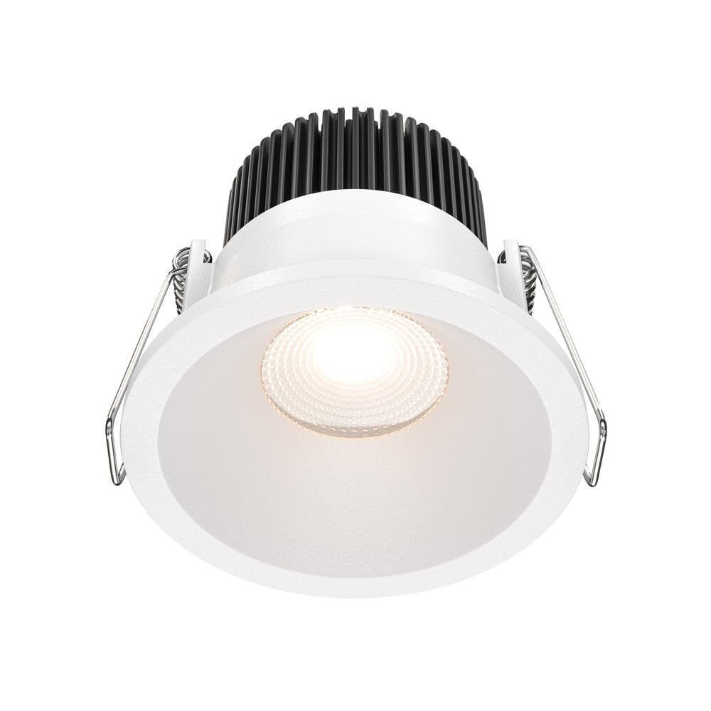 LED inbouwspot in het plafond Zoom in wit 6W 470lm IP65 3000K
