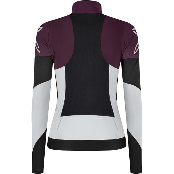 Combinaison ski de randonnée MONTURA SLICK 2 MAGLIA W QUIET GREY/VINACCIA