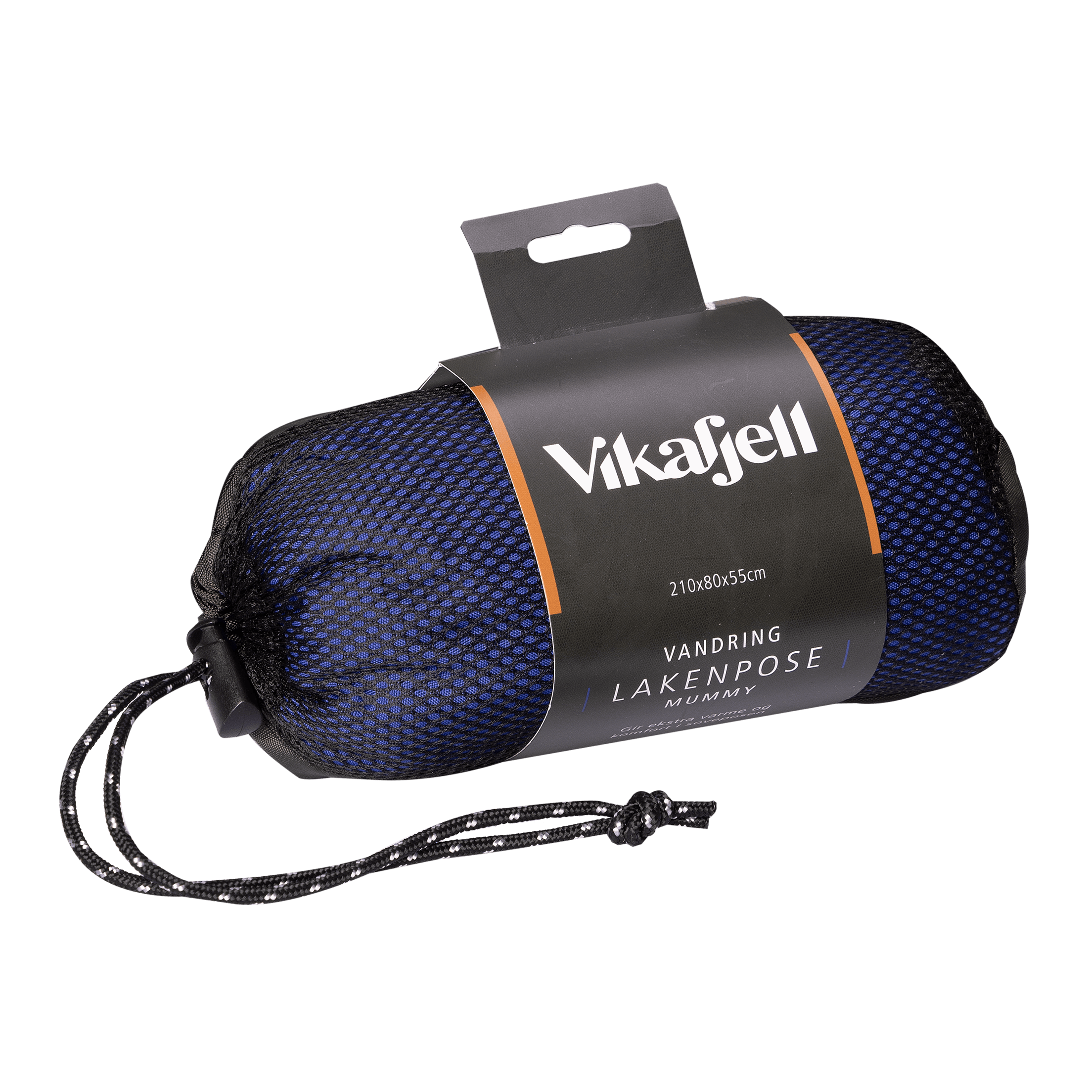 Vikafjell Vandring lakenpose (mummy) - Sovepose
