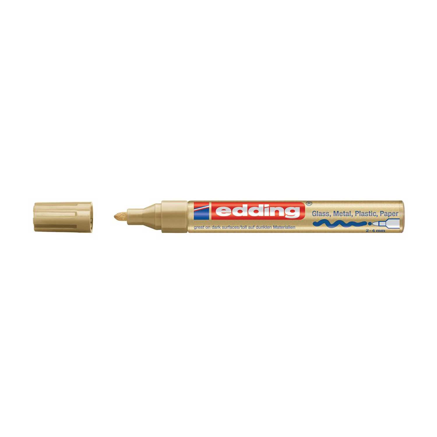 Edding Glanzlack-Marker 750 Gold