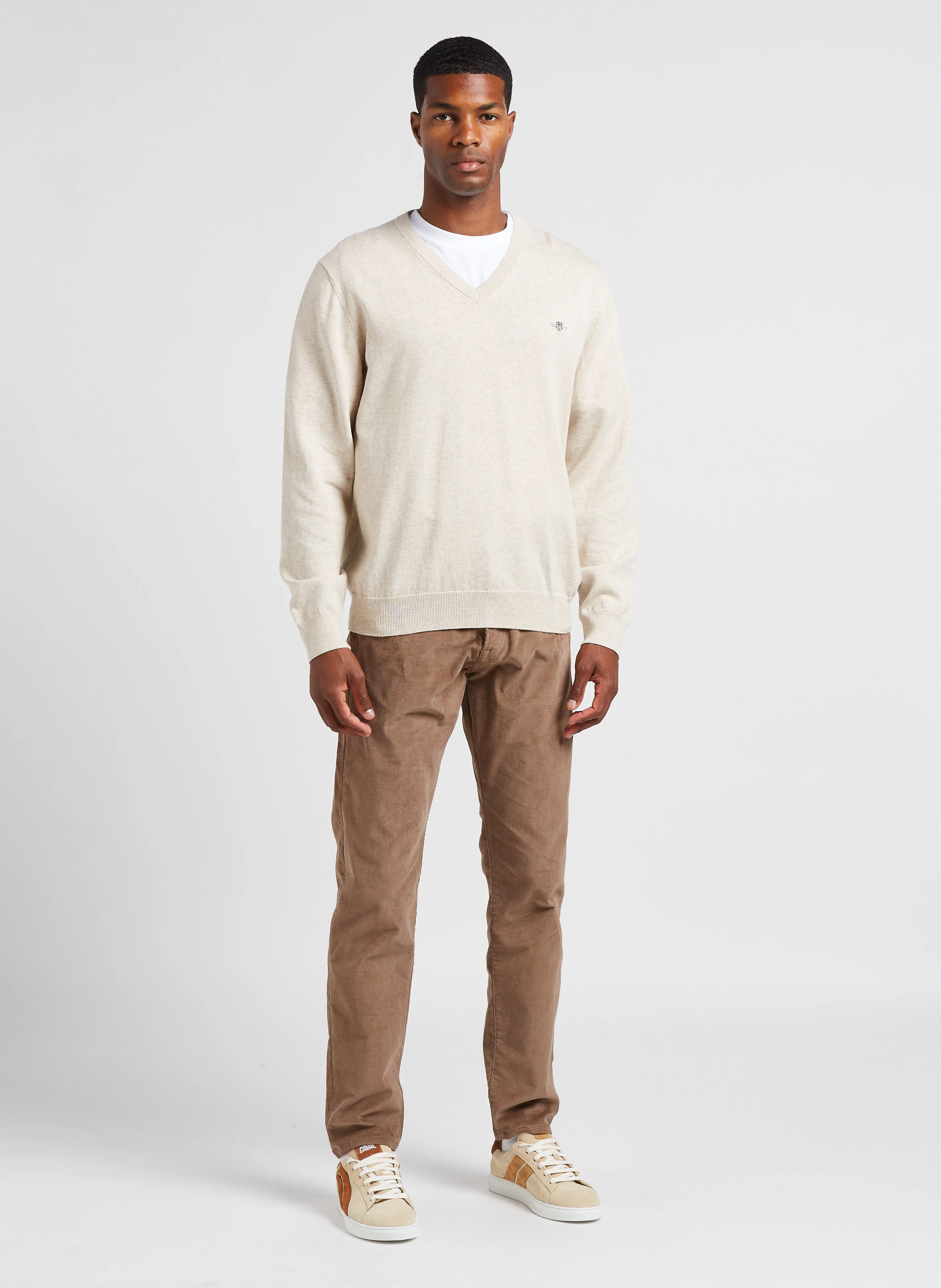 BROWN VANILLA - Baskets basses| Beige