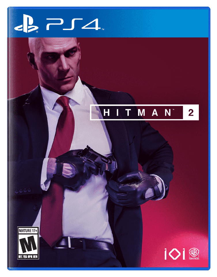 Hitman 2 (Import)- PlayStation 4
