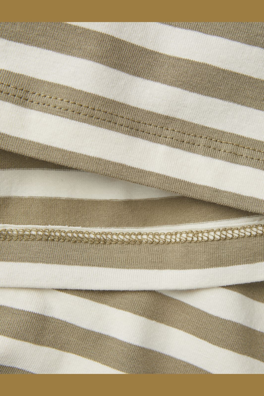 Jjxx Jxgigi Str Ss Stripe Tee Sn 4389661 aloe seedpearl