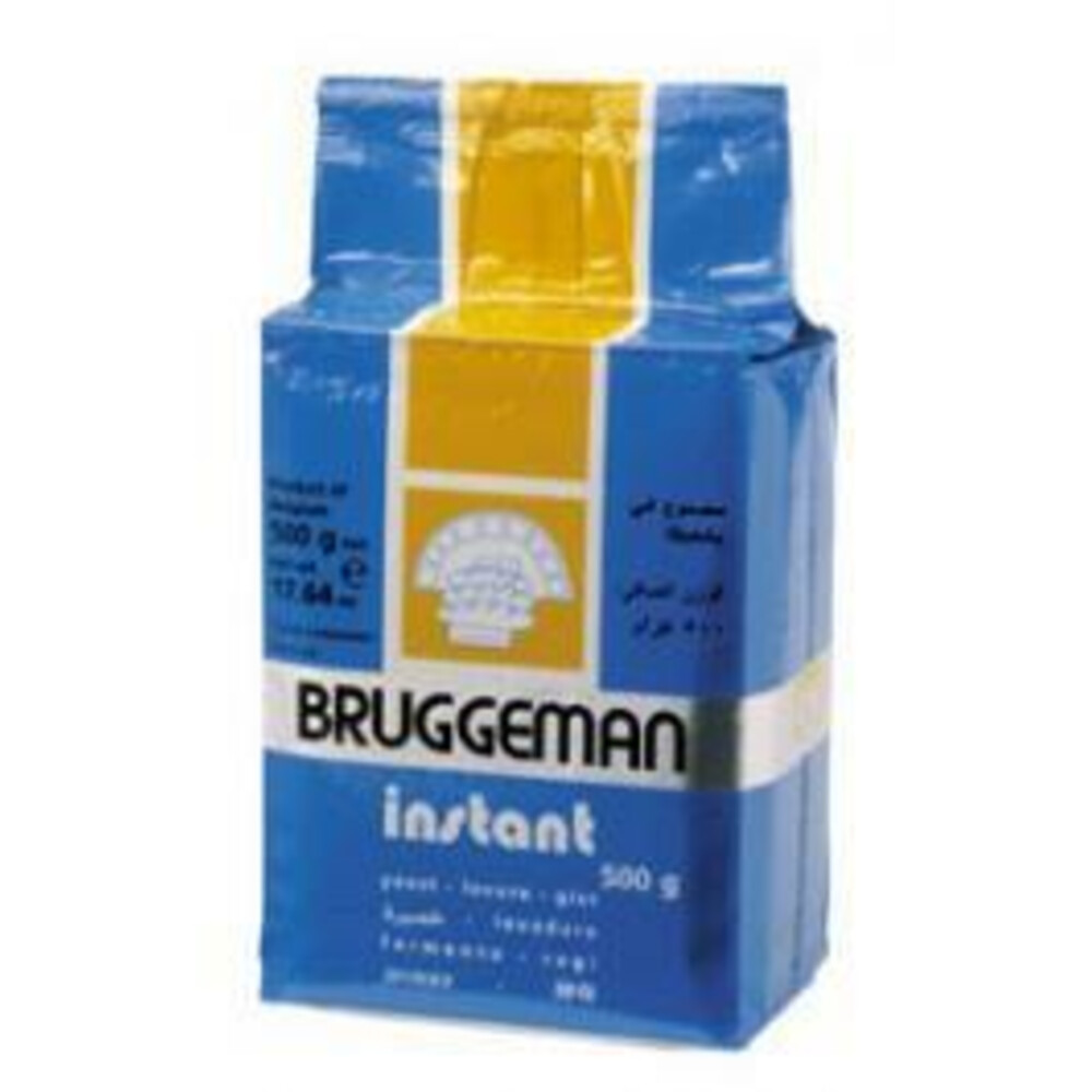 3x Bruggeman Instantgist 500 gr
