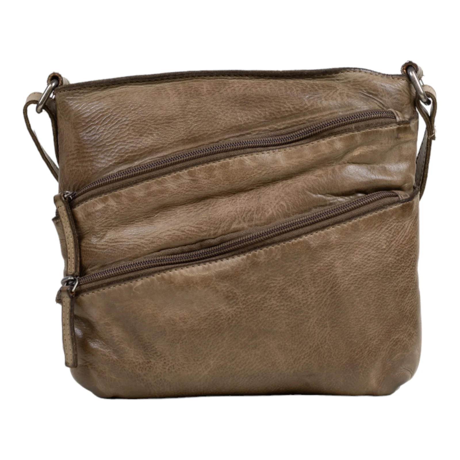 DSTRCT Harrington Road Schoudertas Taupe