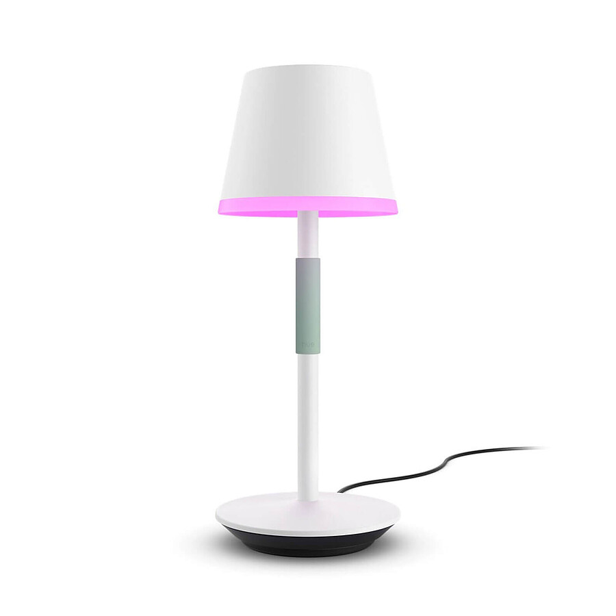 Philips Hue Go Lampe à poser portable - Blanc