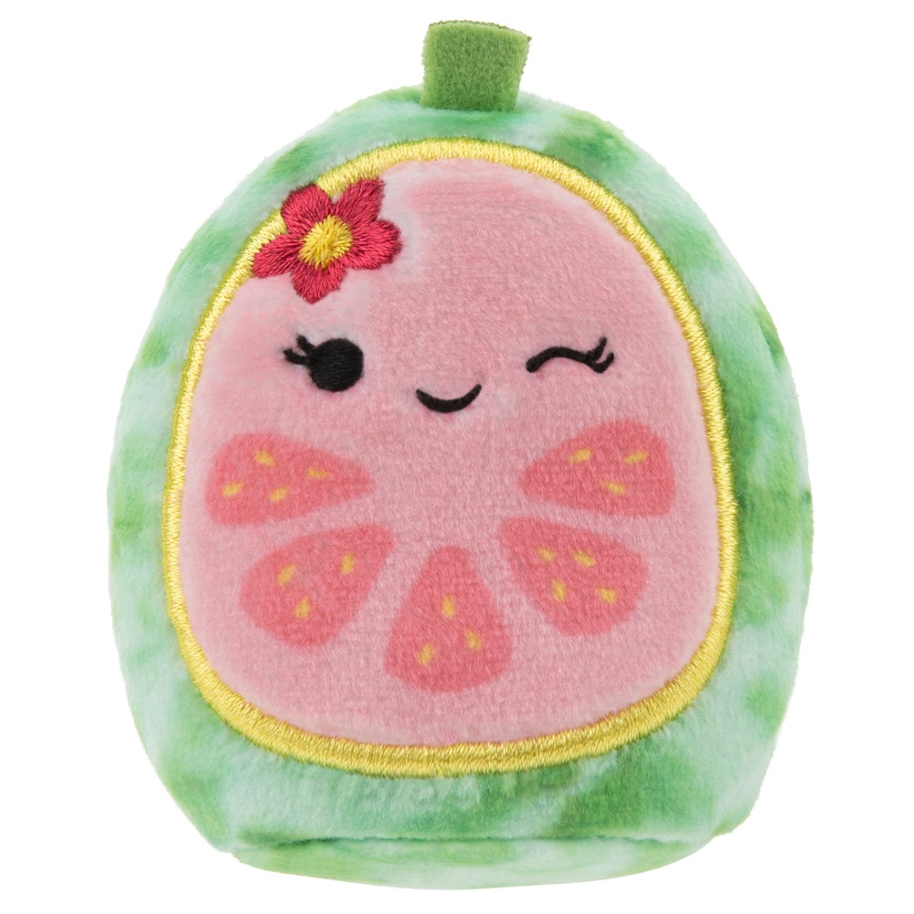 Squishville von Original Squishmallows, 10er-Packung, Urlaubs-Truppe