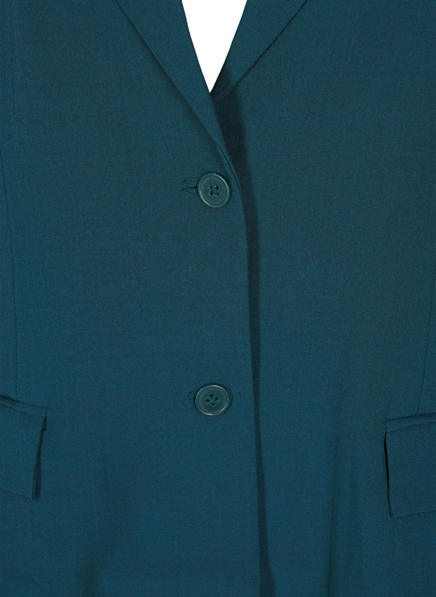 FLASH - Blazer med lommer og slids