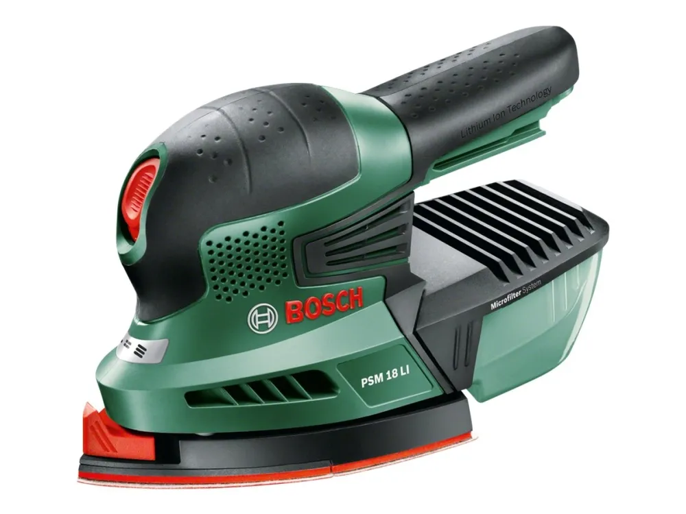 Bosch Batteridrevet litium-ion multisliber PSM 18 LI