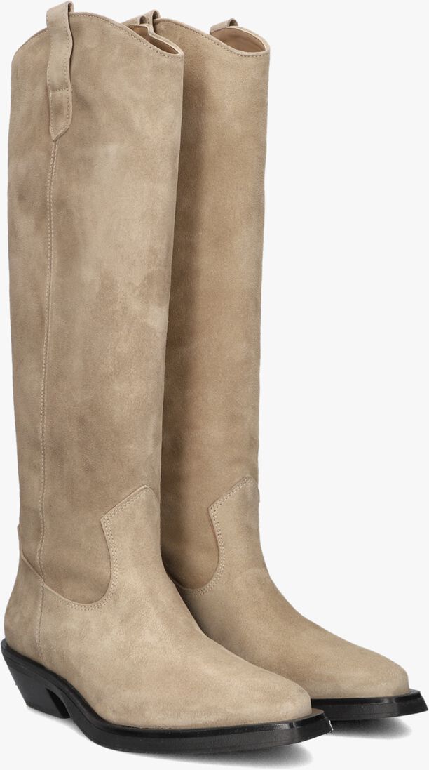 NOTRE-V taupe notre-v cowboylaarzen as135