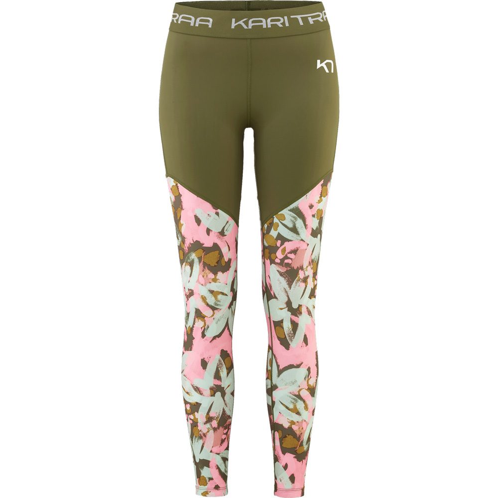 Kari Traa Vild Tights Damen tweed