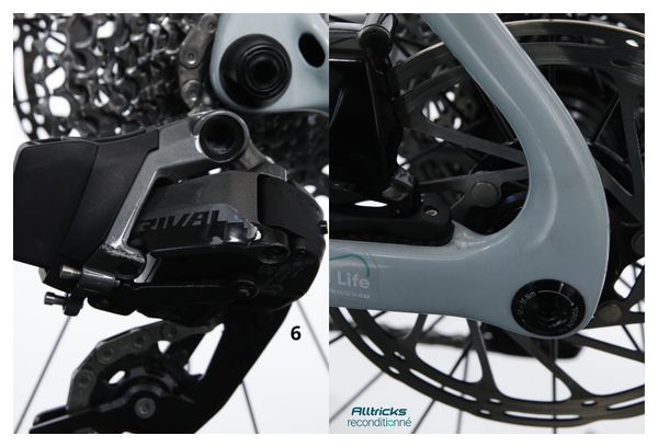 Vélo de Route Cervélo Caledonia Disc Sram Rival eTap AXS 12V Glacier 2023 - Produit Reconditionné