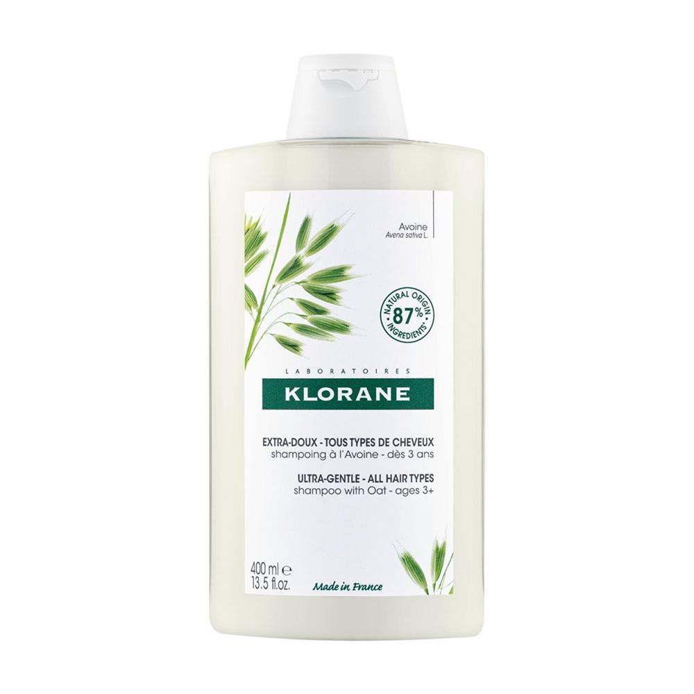Klorane Shampoo<br>400 ml, Tube, flüssig, Hafer Bio