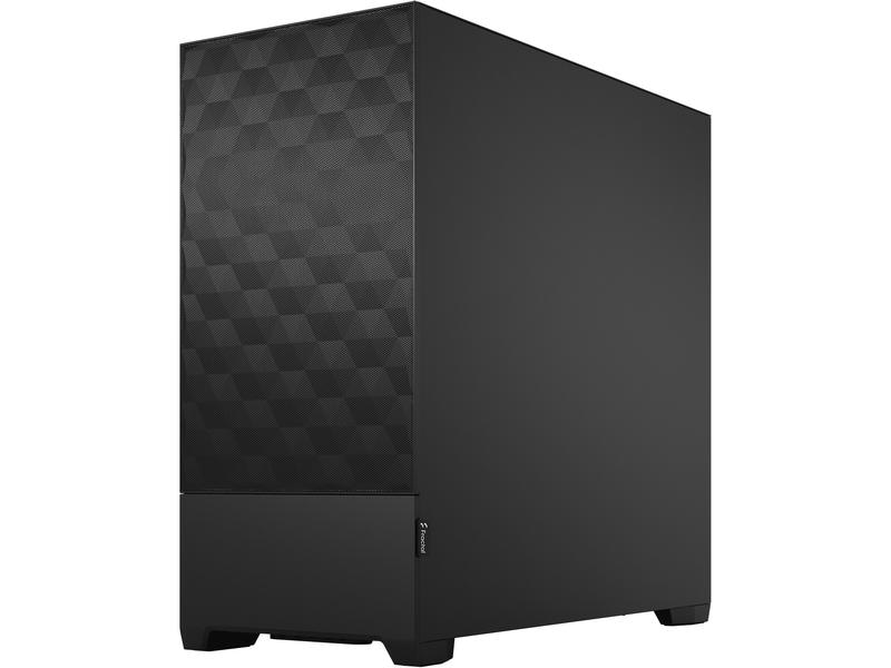 Fractal Design PC-Gehäuse Pop Air Solid Schwarz Stilvoller Gaming-Mid-Tower
